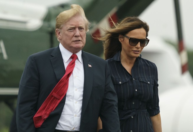 Spokeswoman: First lady will watch TV channel of her choice