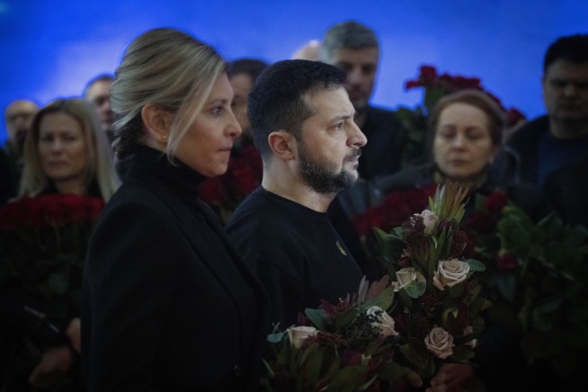 Ukraine's Zelenskyy honors those killed in helicopter crash