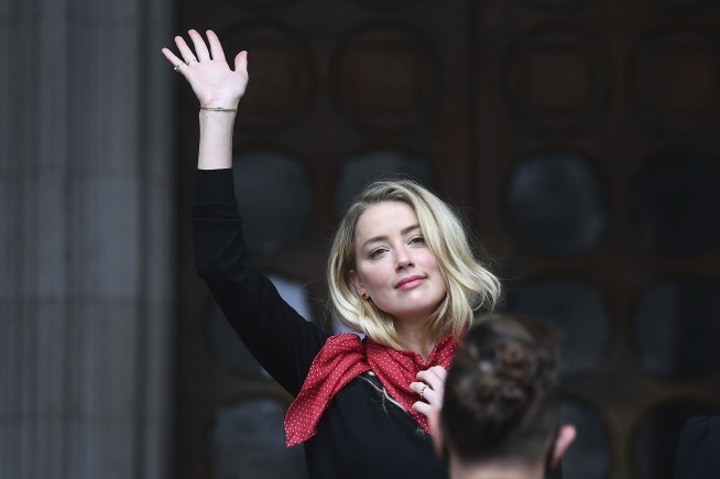 In UK court, Depp accuses Amber Heard of 'hoax' abuse claims