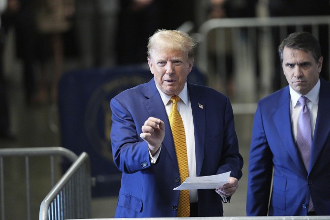 Stormy Daniels describes meeting Trump during occasionally graphic testimony in hush money trial