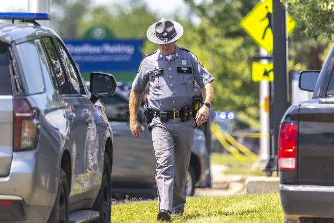 Suspected Kentucky church shooter had a domestic violence hearing the next day