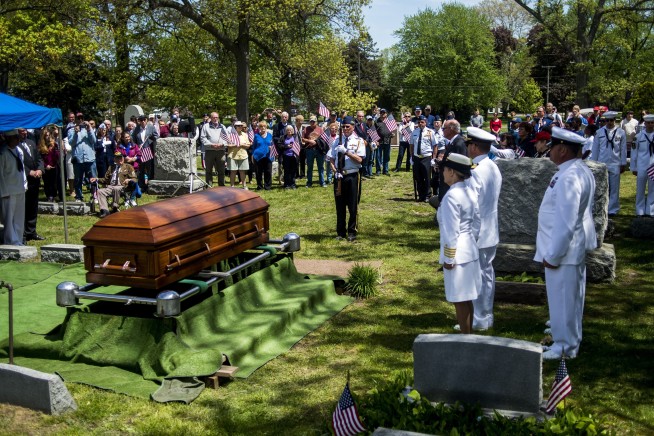 Sailor killed at Pearl Harbor finally buried in Michigan