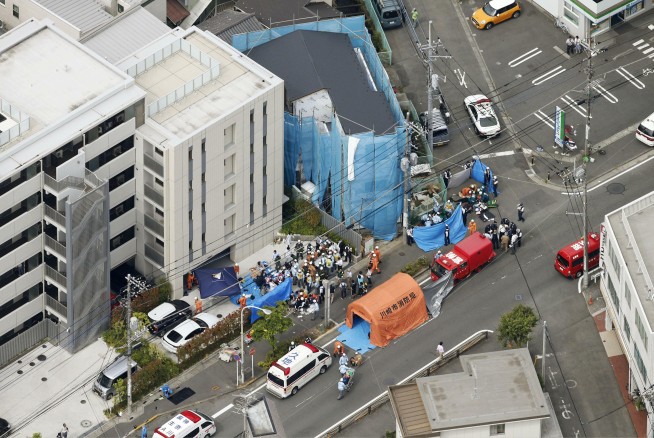 Knife attack at Japan bus stop wounds 19, kills at least 1
