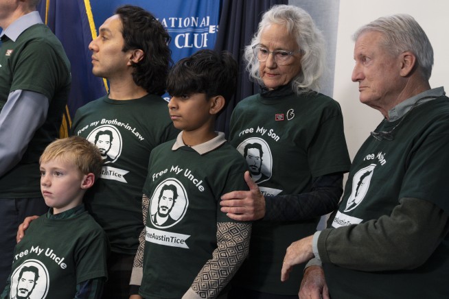 Mother of Austin Tice, journalist missing in Syria, says new information proves her son is alive