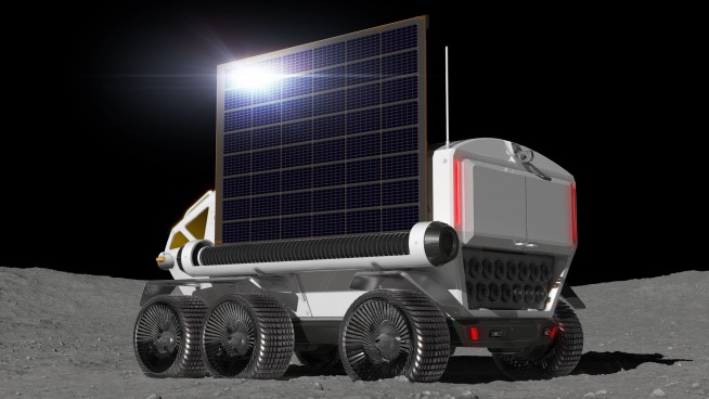 Toyota heading to moon with cruiser, robotic arms, dreams