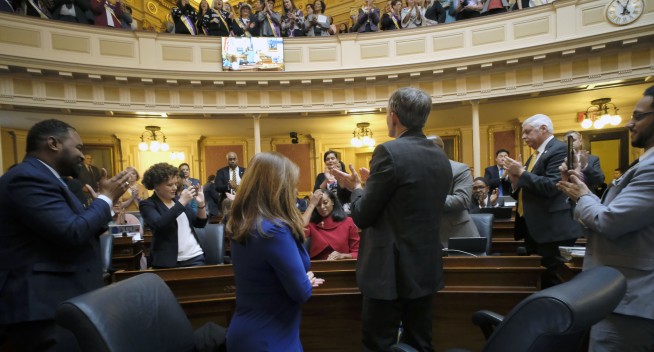 Virginia moves to brink of becoming 38th state to ratify ERA