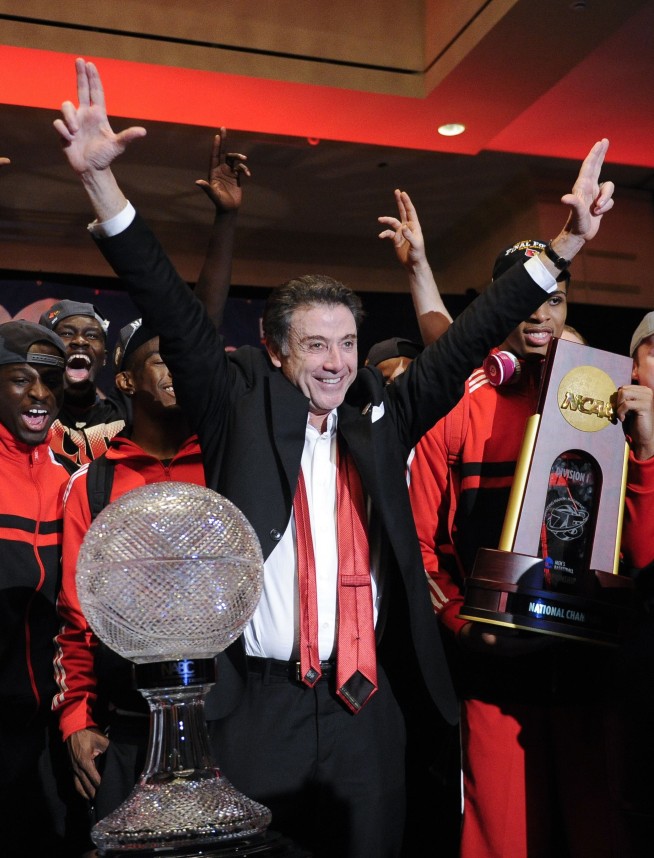 Louisville must vacate basketball title, NCAA denies appeal