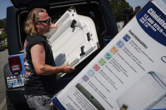 'Very hot' - heat duration records could fall in Northwest