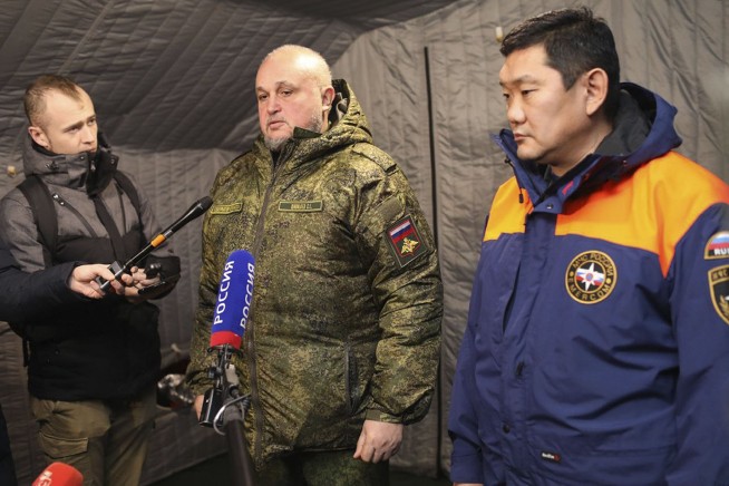 Survivor found in coal mine accident in Russia's Siberia