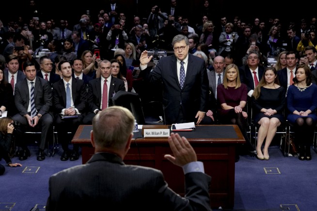 Trump's attorney general nominee: 'I will not be bullied'