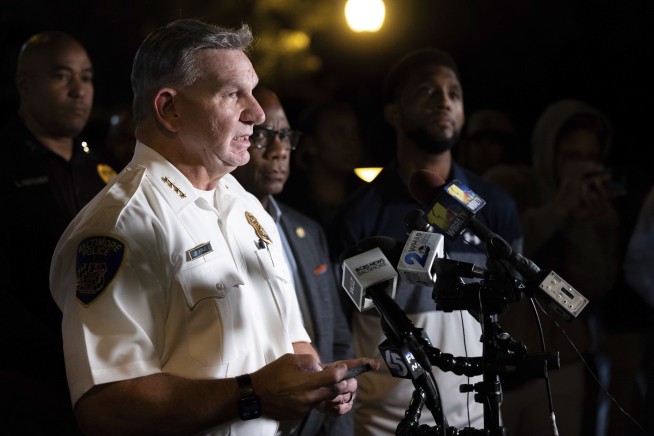 Teen arrested in Morgan State shooting as Baltimore police search for second suspect