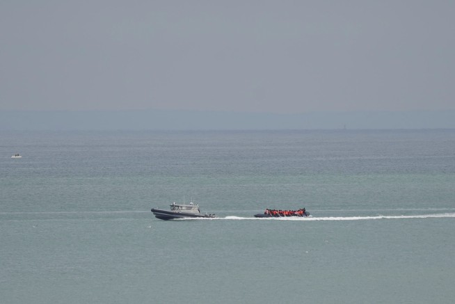 A day after 12 deaths, other migrants risk their lives trying to cross the English Channel