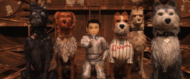 Review: Wes Anderson doesn't stray with 'Isle of Dogs'