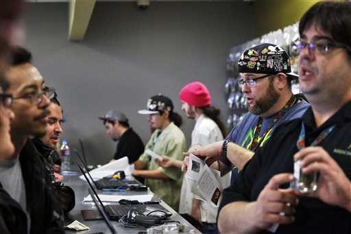Legal recreational pot industry opens in Colorado