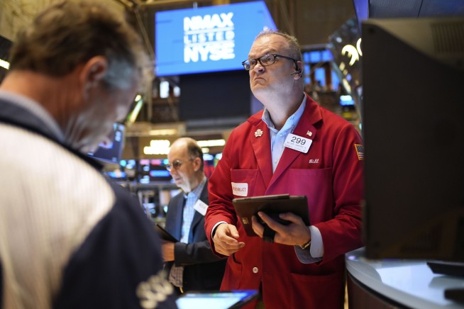 Dow drops 1,600 as US stocks lead worldwide sell-off after Trump’s tariffs cause a COVID-like shock