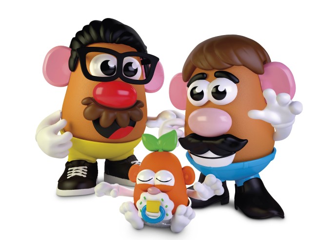 A mister no more: Mr. Potato Head goes gender neutral
