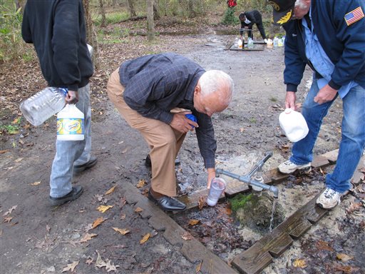 SC's Healing Springs still draw people who believe