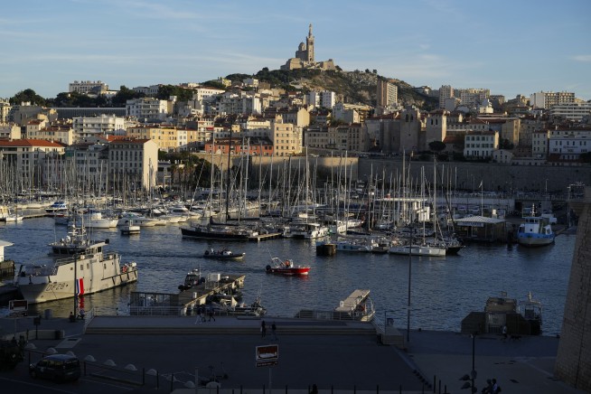 An incendiary device explodes outside the Russian Consulate in the French city of Marseille