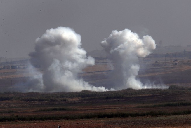 Turkey makes small advances in 2nd day of Syria invasion