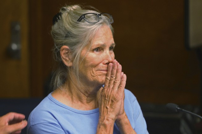 Parole recommended for Manson follower Leslie Van Houten