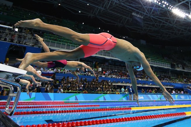 After all the bad blood, King beats Efimova at Rio Olympics