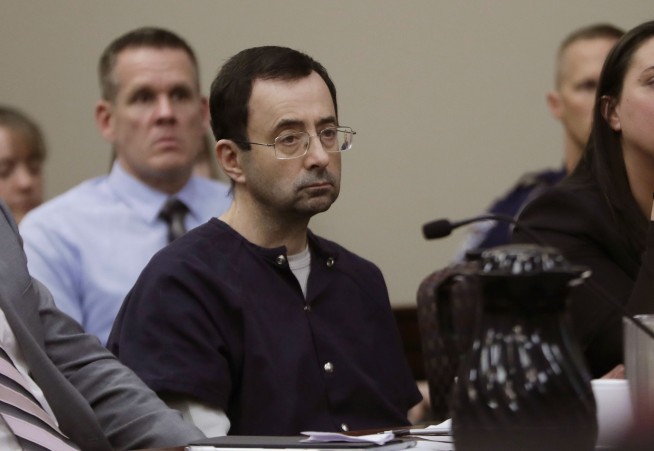 Disgraced sports doctor Larry Nassar stabbed by another inmate at federal prison