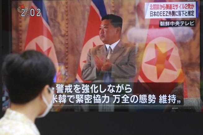 S. Korea conducts major missile test after N Korean launches