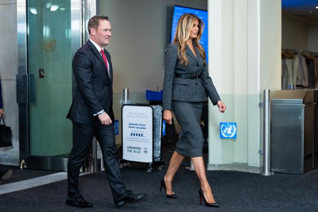 Melania Trump presides at UN Security Council meeting on children in conflict as US attacks Iran