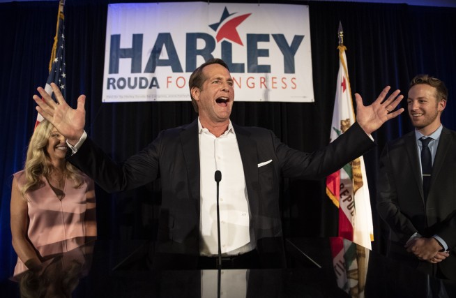 Democrat Rouda wins House race over California's Rohrabacher