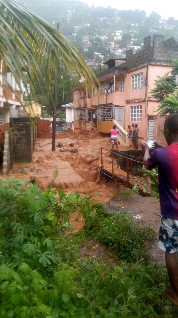 At least 250 dead in Sierra Leone mudslides and flooding