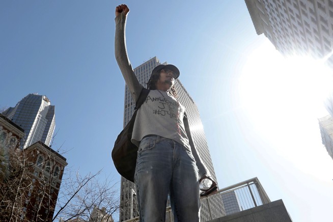 Protests held in Pittsburgh after cop cleared in shooting