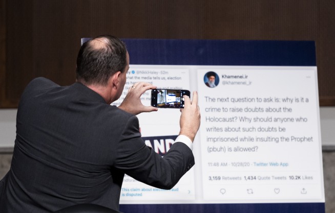 Twitter, Facebook CEOs vow election action; GOP touts curbs