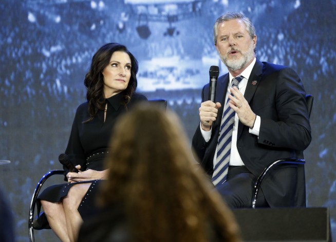 Jerry Falwell Jr. resigns as head of Liberty University