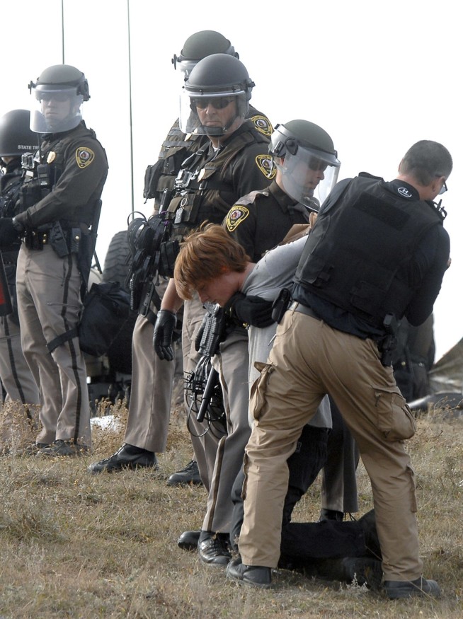 Money pours in for anti-pipeline protest, but will it last?