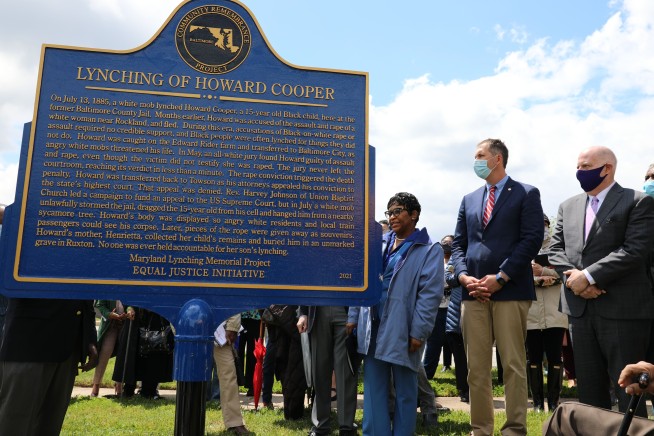 Maryland governor pardons 34 victims of racial lynching