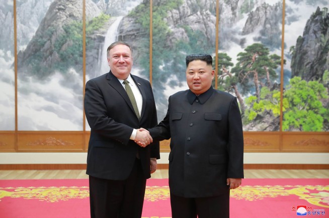 Pompeo: 'Significant progress' made on NKorea denuke trip