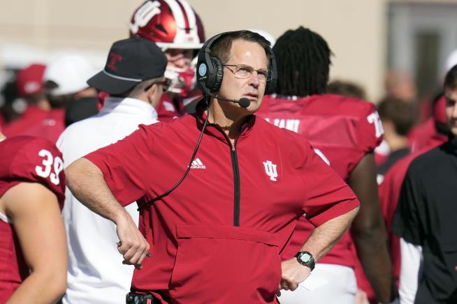 Indiana Rewards Curt Cignetti For 10-0 Season With New 8-year Contract ...