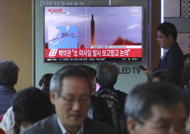 UN condemns North Korea's 'highly provocative' missile test