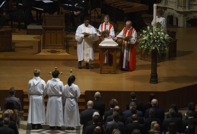 Ashes of LGBTQ movement symbol Matthew Shepard laid to rest
