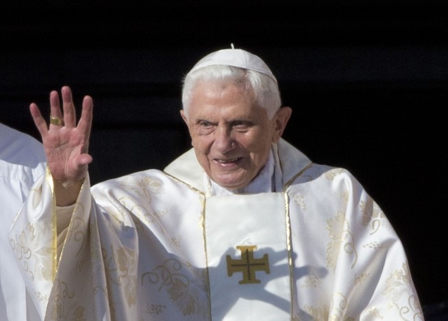 Cross bequeathed by Pope Benedict XVI is stolen from church in his home region in Germany