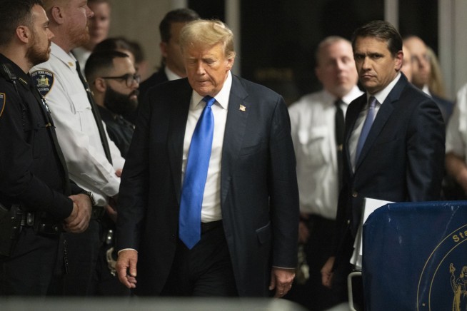 Guilty: Trump becomes first former US president convicted of felony crimes