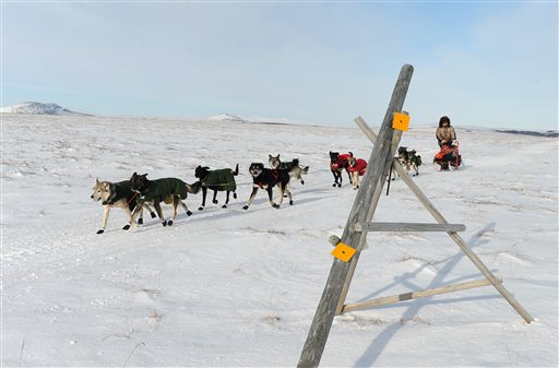 Dallas Seavey wins his second Iditarod dog race