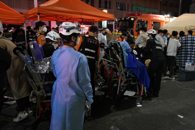Officials: 120 dead after Halloween crowd surge in Seoul