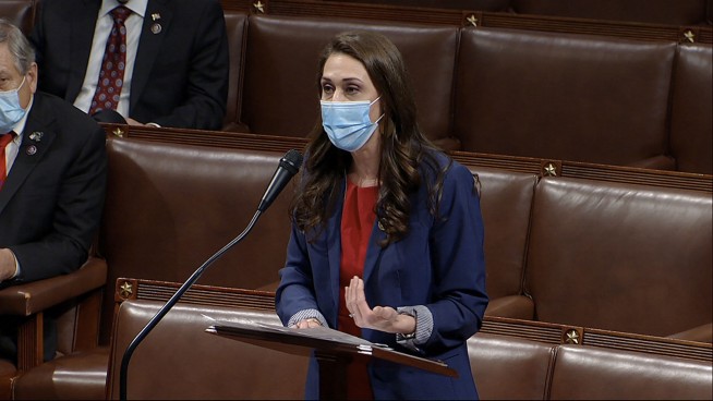 Led by Cheney, 10 House Republicans back Trump impeachment