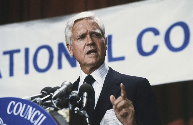 Ex-US Sen Ernest 'Fritz' Hollings of South Carolina dies