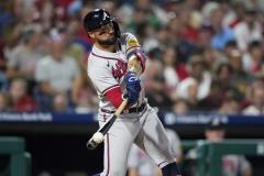 Atlanta Braves clinch 6th straight NL East title, beat Phillies 4-1 as  Strider gets 17th win – WABE