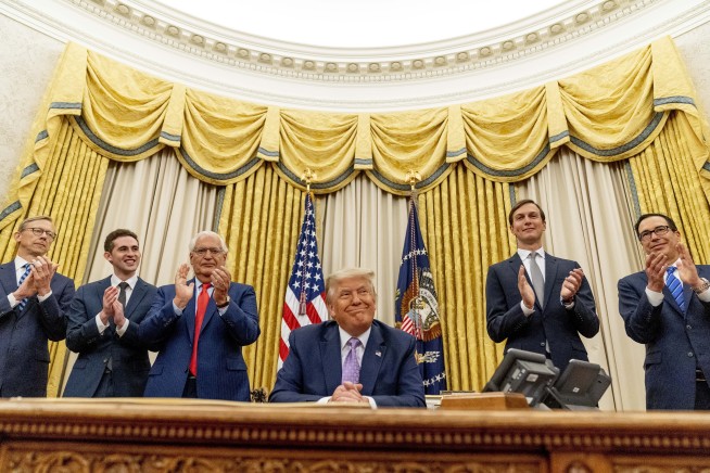 Palestinians say UAE deal hinders quest for Mideast peace