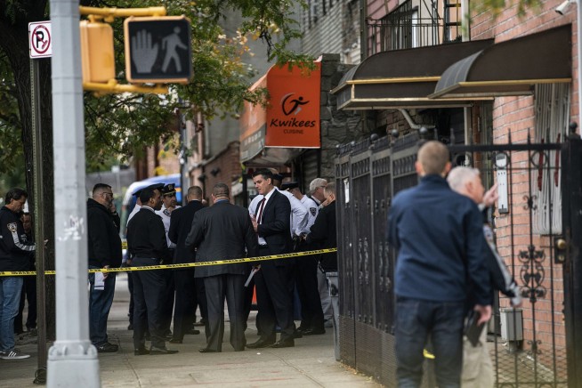 4 dead in shooting at illegal gambling site in Brooklyn