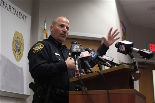Police: Fugitive killed Florida officer