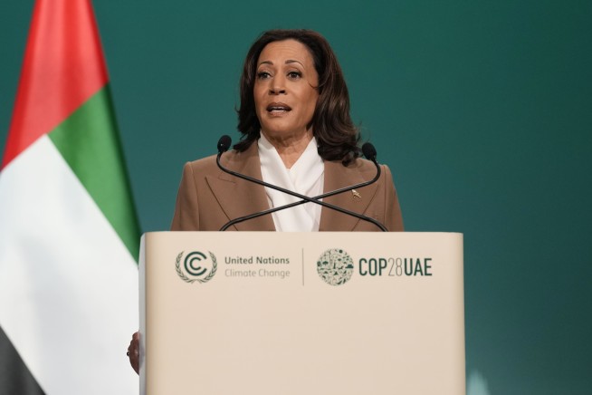 Harris focuses on shaping a post-conflict Gaza during a diplomatic blitz in Dubai with Arab leaders